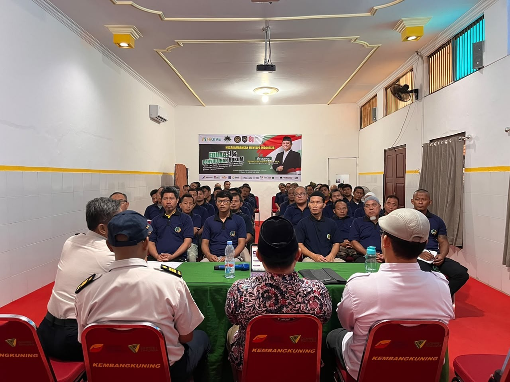 LBH Hidayatullah sambangi lapas Nusakambangan